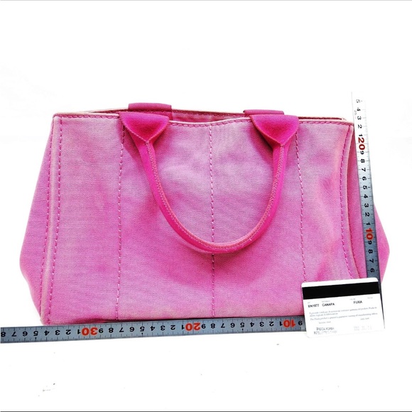 Prada Canapa w/ Authenticity Card - Picture 2 of 9